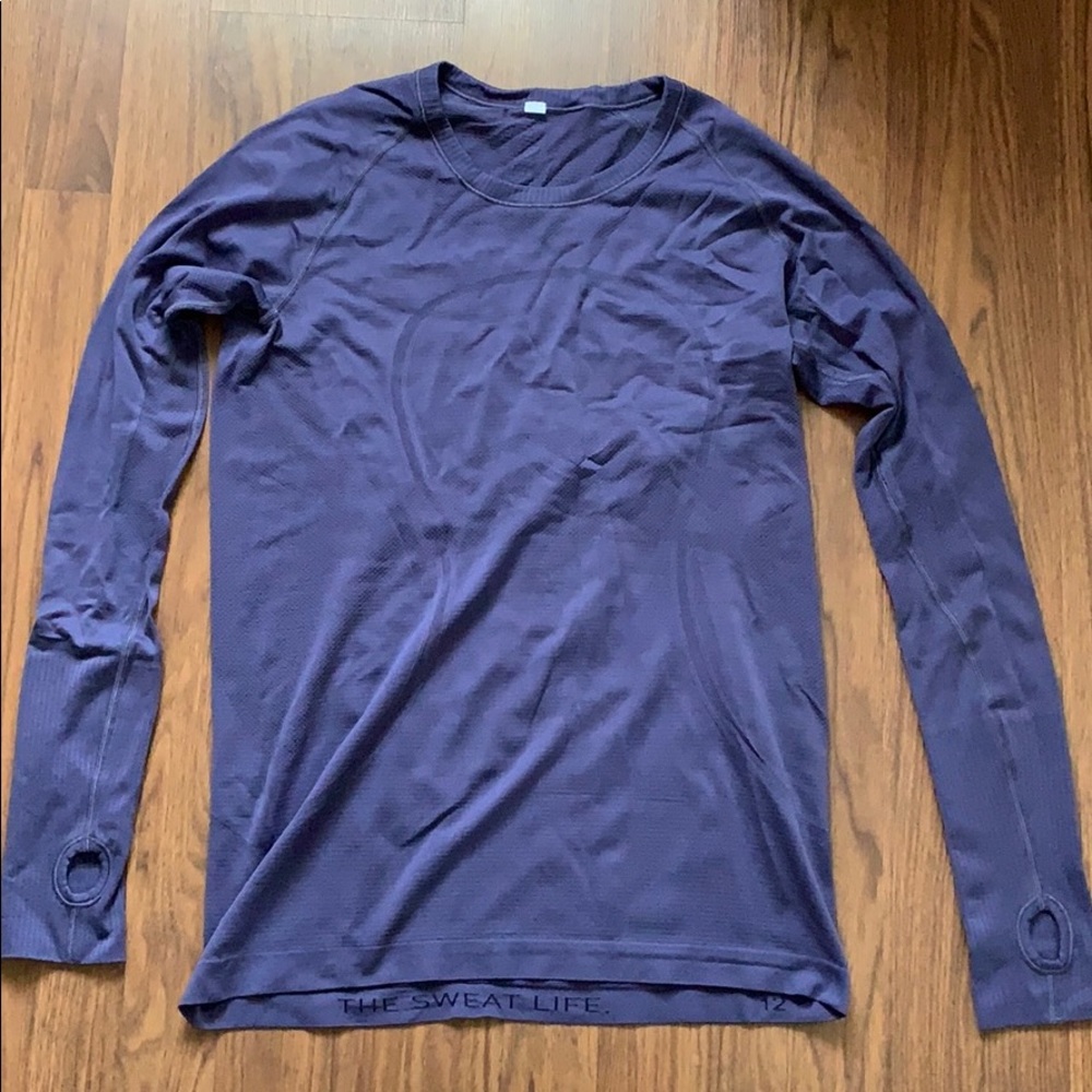 Lululemon Swiftly Tech Long Sleeve